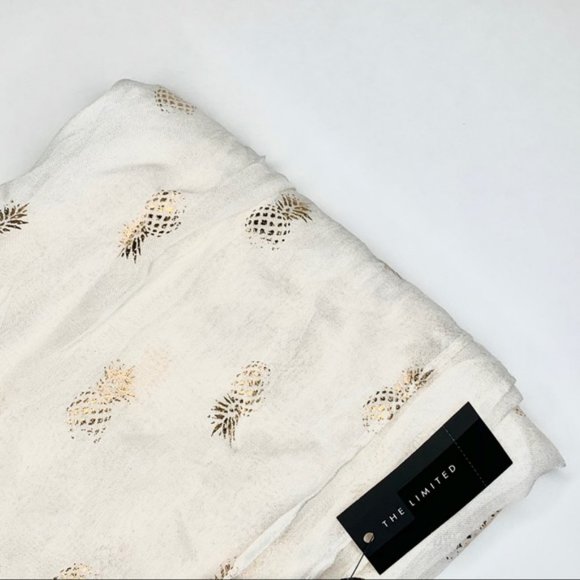 The Limited Accessories - The Limited Pineapple Scarf/Wrap